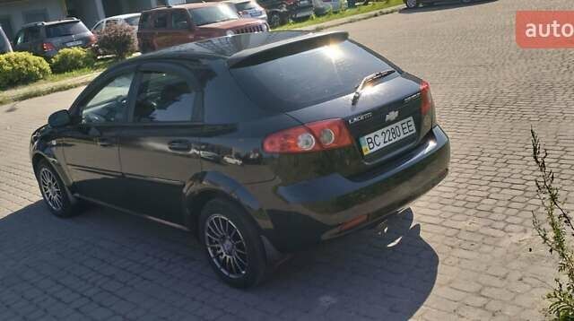 Чорний Шевроле Лачетті, об'ємом двигуна 1.6 л та пробігом 241 тис. км за 3900 $, фото 4 на Automoto.ua