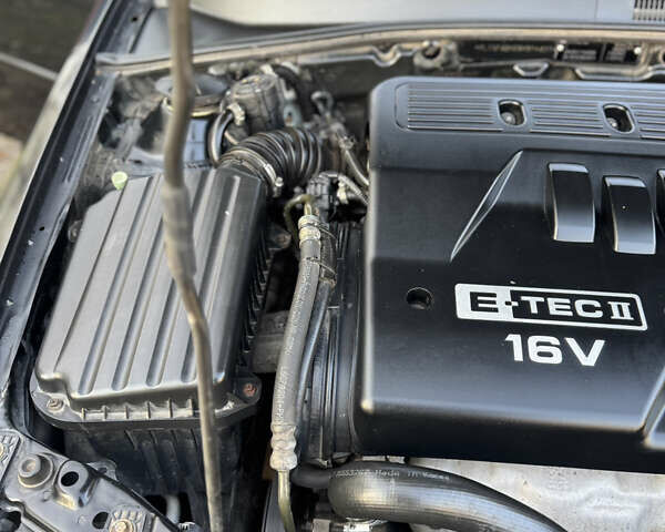 Черный Шевроле Лачетти, объемом двигателя 1.6 л и пробегом 209 тыс. км за 3850 $, фото 31 на Automoto.ua