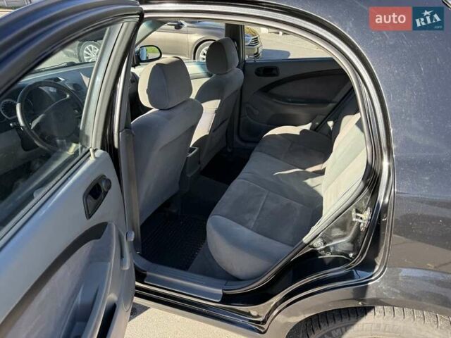 Черный Шевроле Лачетти, объемом двигателя 1.6 л и пробегом 140 тыс. км за 4300 $, фото 7 на Automoto.ua