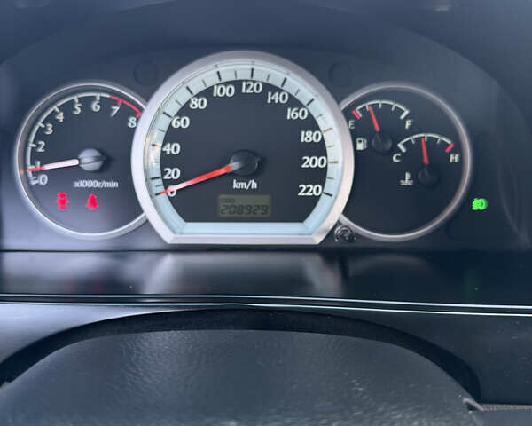 Черный Шевроле Лачетти, объемом двигателя 1.6 л и пробегом 209 тыс. км за 3850 $, фото 29 на Automoto.ua