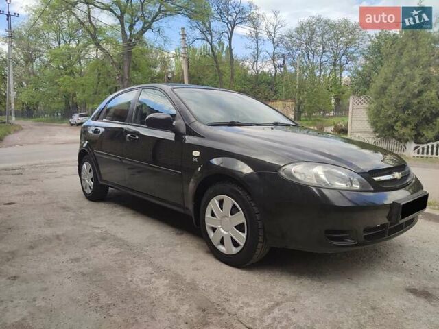 Чорний Шевроле Лачетті, об'ємом двигуна 1.6 л та пробігом 189 тис. км за 4500 $, фото 1 на Automoto.ua