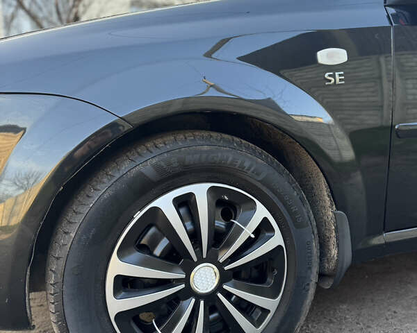 Черный Шевроле Лачетти, объемом двигателя 1.6 л и пробегом 209 тыс. км за 3850 $, фото 8 на Automoto.ua