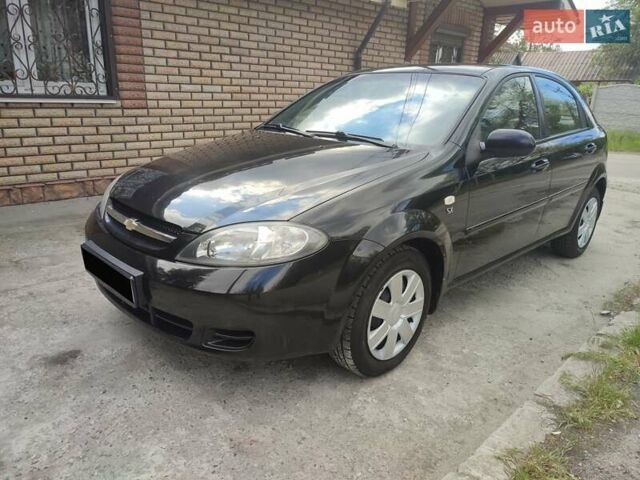 Чорний Шевроле Лачетті, об'ємом двигуна 1.6 л та пробігом 189 тис. км за 4500 $, фото 5 на Automoto.ua