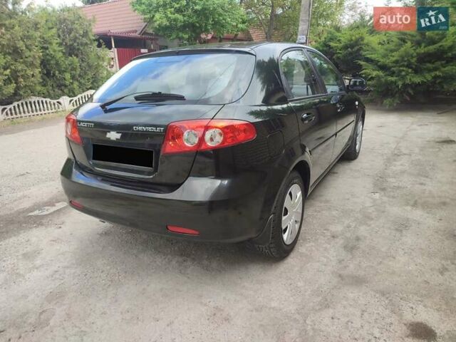 Чорний Шевроле Лачетті, об'ємом двигуна 1.6 л та пробігом 189 тис. км за 4500 $, фото 15 на Automoto.ua