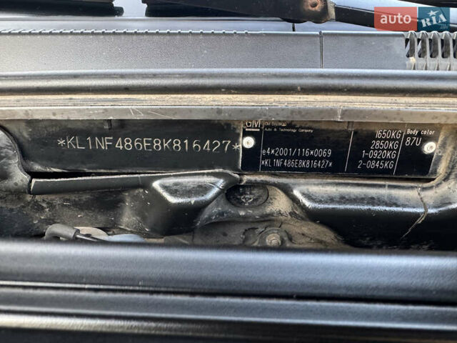 Черный Шевроле Лачетти, объемом двигателя 1.6 л и пробегом 209 тыс. км за 3850 $, фото 33 на Automoto.ua