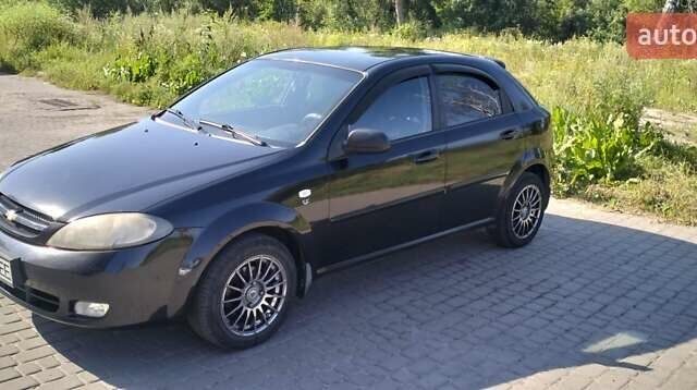 Чорний Шевроле Лачетті, об'ємом двигуна 1.6 л та пробігом 241 тис. км за 3900 $, фото 8 на Automoto.ua