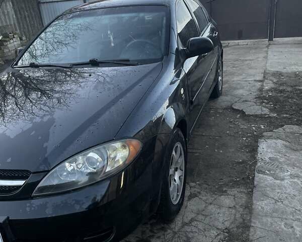 Чорний Шевроле Лачетті, об'ємом двигуна 1.6 л та пробігом 219 тис. км за 3300 $, фото 1 на Automoto.ua