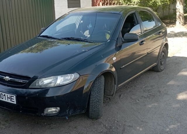 Чорний Шевроле Лачетті, об'ємом двигуна 1.6 л та пробігом 220 тис. км за 3704 $, фото 1 на Automoto.ua