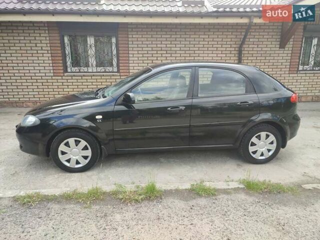 Чорний Шевроле Лачетті, об'ємом двигуна 1.6 л та пробігом 189 тис. км за 4500 $, фото 8 на Automoto.ua