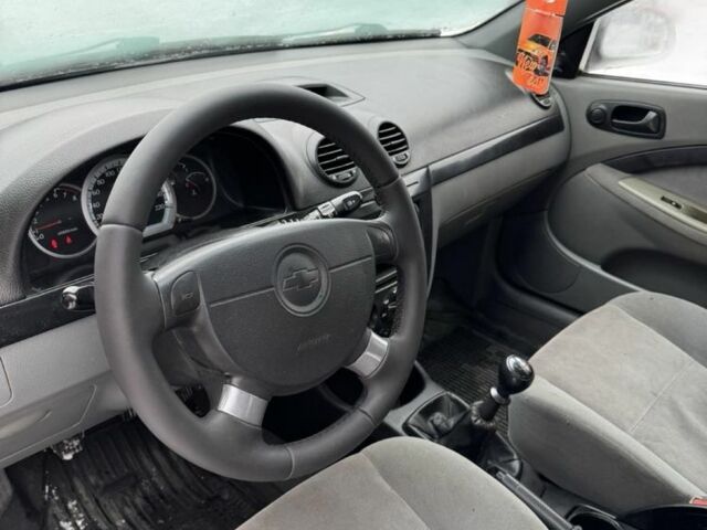 Чорний Шевроле Лачетті, об'ємом двигуна 1.6 л та пробігом 164 тис. км за 3700 $, фото 7 на Automoto.ua