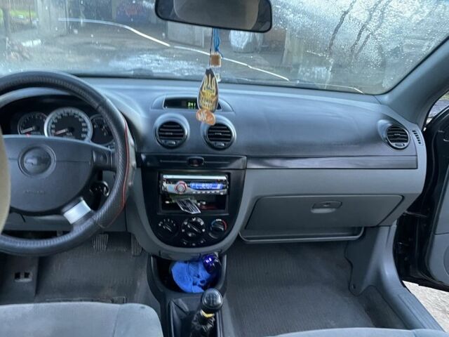 Чорний Шевроле Лачетті, об'ємом двигуна 1.6 л та пробігом 220 тис. км за 3350 $, фото 6 на Automoto.ua