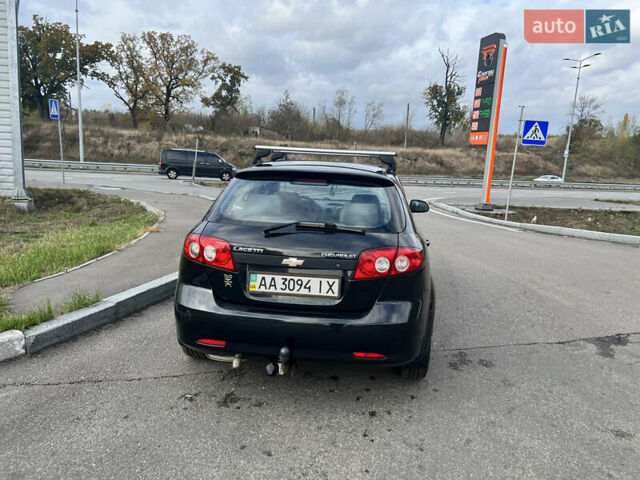 Черный Шевроле Лачетти, объемом двигателя 1.6 л и пробегом 110 тыс. км за 4600 $, фото 26 на Automoto.ua