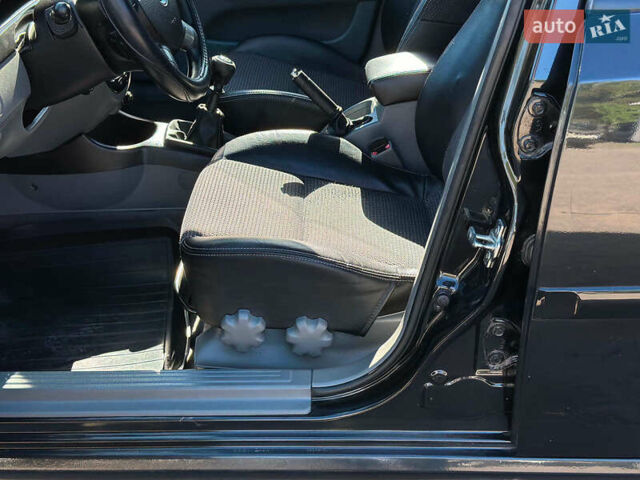 Черный Шевроле Лачетти, объемом двигателя 1.8 л и пробегом 146 тыс. км за 4990 $, фото 20 на Automoto.ua