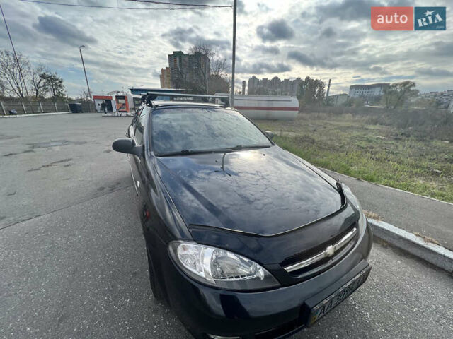 Черный Шевроле Лачетти, объемом двигателя 1.6 л и пробегом 110 тыс. км за 4600 $, фото 34 на Automoto.ua