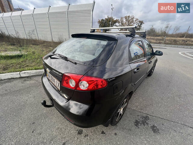Черный Шевроле Лачетти, объемом двигателя 1.6 л и пробегом 110 тыс. км за 4600 $, фото 36 на Automoto.ua