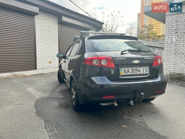 Черный Шевроле Лачетти, объемом двигателя 1.6 л и пробегом 110 тыс. км за 4600 $, фото 8 на Automoto.ua