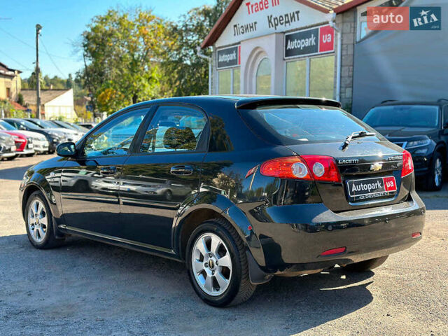 Черный Шевроле Лачетти, объемом двигателя 1.8 л и пробегом 146 тыс. км за 4990 $, фото 5 на Automoto.ua