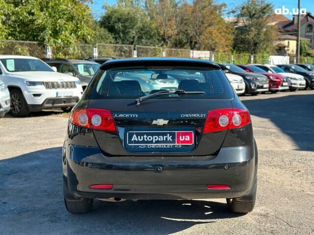 Черный Шевроле Лачетти, объемом двигателя 1.8 л и пробегом 146 тыс. км за 4990 $, фото 4 на Automoto.ua