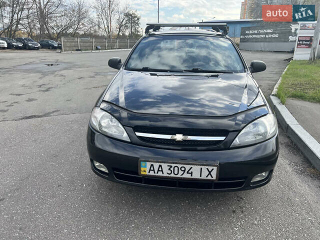 Черный Шевроле Лачетти, объемом двигателя 1.6 л и пробегом 110 тыс. км за 4600 $, фото 18 на Automoto.ua