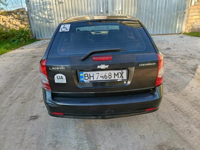 Черный Шевроле Лачетти, объемом двигателя 0 л и пробегом 255 тыс. км за 4500 $, фото 2 на Automoto.ua