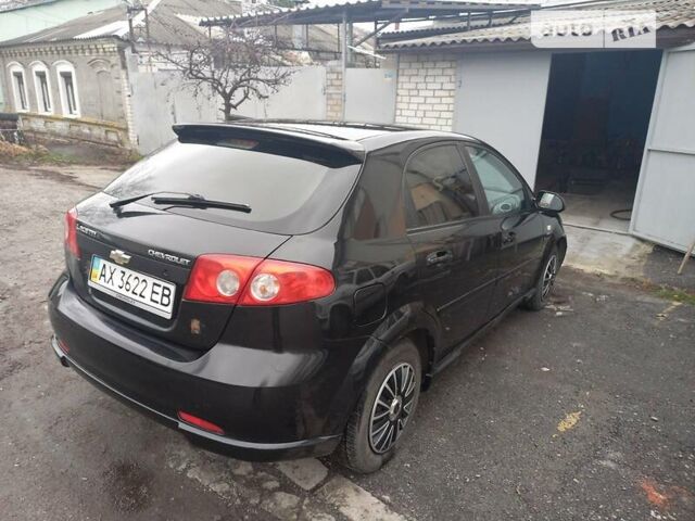 Чорний Шевроле Лачетті, об'ємом двигуна 1.6 л та пробігом 270 тис. км за 3300 $, фото 9 на Automoto.ua