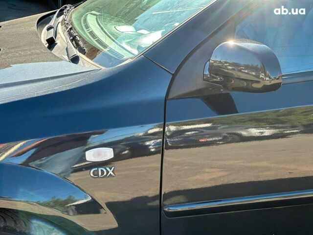 Черный Шевроле Лачетти, объемом двигателя 1.8 л и пробегом 146 тыс. км за 4990 $, фото 6 на Automoto.ua