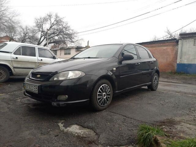 Чорний Шевроле Лачетті, об'ємом двигуна 1.6 л та пробігом 270 тис. км за 3300 $, фото 2 на Automoto.ua