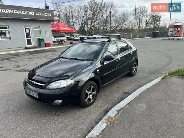 Черный Шевроле Лачетти, объемом двигателя 1.6 л и пробегом 110 тыс. км за 4600 $, фото 16 на Automoto.ua