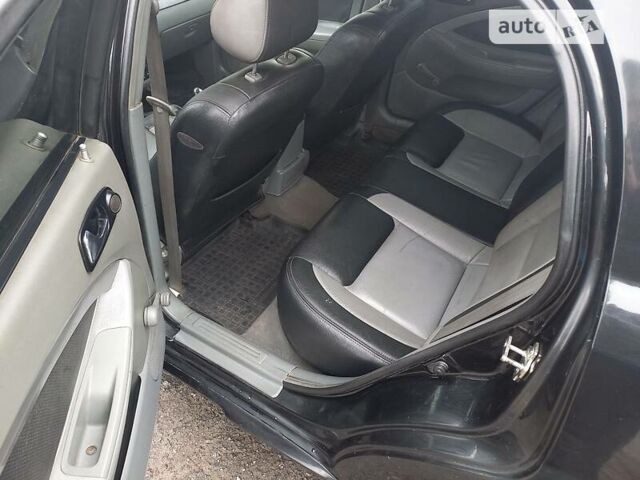 Чорний Шевроле Лачетті, об'ємом двигуна 1.6 л та пробігом 270 тис. км за 3300 $, фото 4 на Automoto.ua