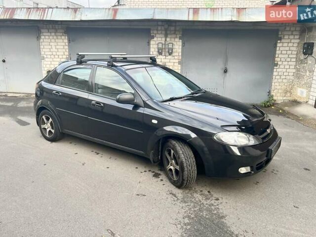 Черный Шевроле Лачетти, объемом двигателя 1.6 л и пробегом 110 тыс. км за 4600 $, фото 14 на Automoto.ua