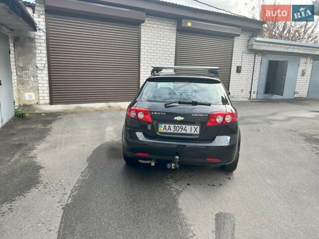 Черный Шевроле Лачетти, объемом двигателя 1.6 л и пробегом 110 тыс. км за 4600 $, фото 7 на Automoto.ua