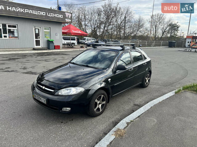 Черный Шевроле Лачетти, объемом двигателя 1.6 л и пробегом 110 тыс. км за 4600 $, фото 31 на Automoto.ua