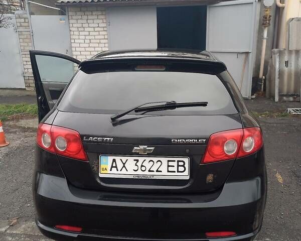 Чорний Шевроле Лачетті, об'ємом двигуна 1.6 л та пробігом 270 тис. км за 3300 $, фото 7 на Automoto.ua