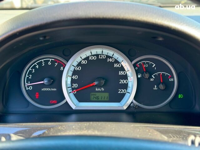 Черный Шевроле Лачетти, объемом двигателя 1.8 л и пробегом 146 тыс. км за 4990 $, фото 28 на Automoto.ua