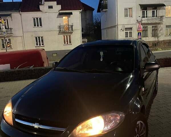 Черный Шевроле Лачетти, объемом двигателя 1.6 л и пробегом 210 тыс. км за 3700 $, фото 6 на Automoto.ua
