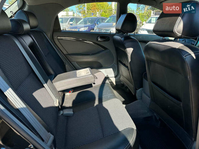 Черный Шевроле Лачетти, объемом двигателя 1.8 л и пробегом 146 тыс. км за 4990 $, фото 10 на Automoto.ua