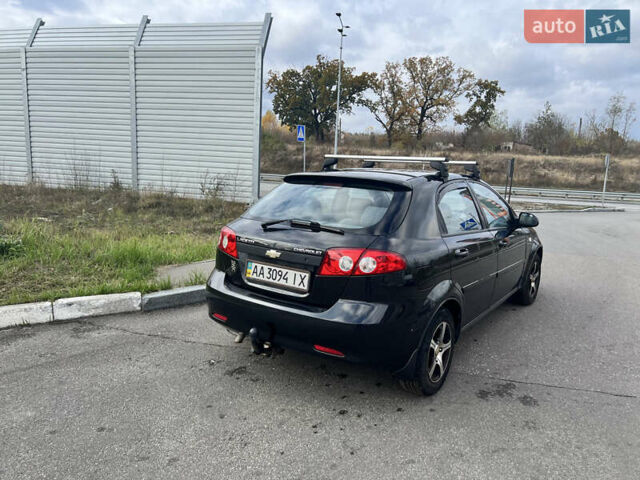 Черный Шевроле Лачетти, объемом двигателя 1.6 л и пробегом 110 тыс. км за 4600 $, фото 25 на Automoto.ua