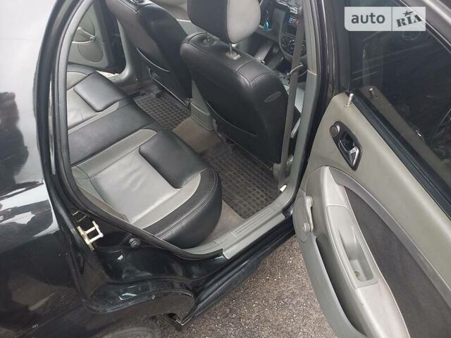 Чорний Шевроле Лачетті, об'ємом двигуна 1.6 л та пробігом 270 тис. км за 3300 $, фото 6 на Automoto.ua