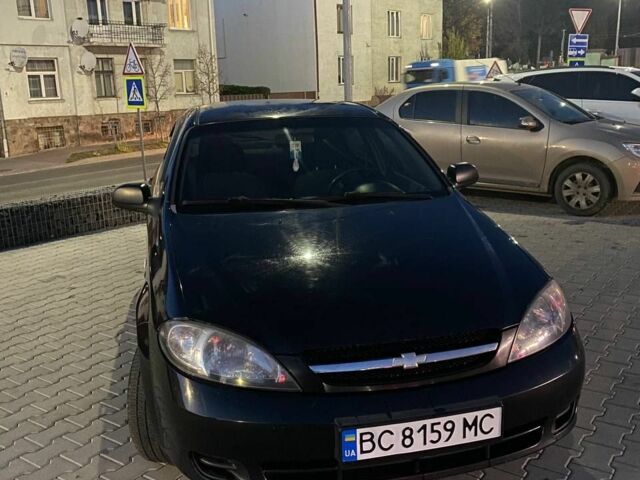 Черный Шевроле Лачетти, объемом двигателя 1.6 л и пробегом 208 тыс. км за 3700 $, фото 5 на Automoto.ua