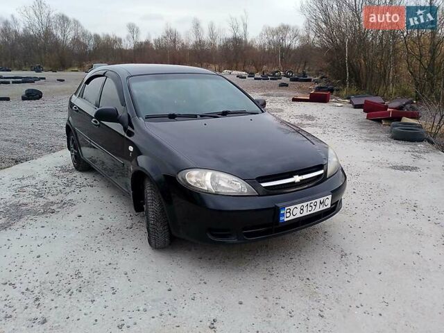 Черный Шевроле Лачетти, объемом двигателя 1.6 л и пробегом 210 тыс. км за 3200 $, фото 14 на Automoto.ua