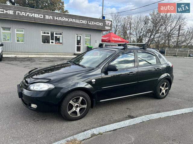 Черный Шевроле Лачетти, объемом двигателя 1.6 л и пробегом 110 тыс. км за 4600 $, фото 15 на Automoto.ua