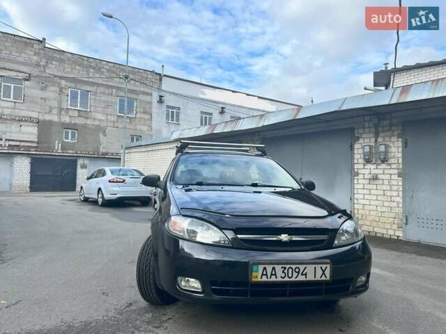 Черный Шевроле Лачетти, объемом двигателя 1.6 л и пробегом 110 тыс. км за 4600 $, фото 4 на Automoto.ua