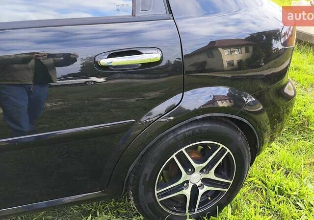 Черный Шевроле Лачетти, объемом двигателя 1.6 л и пробегом 251 тыс. км за 3500 $, фото 11 на Automoto.ua