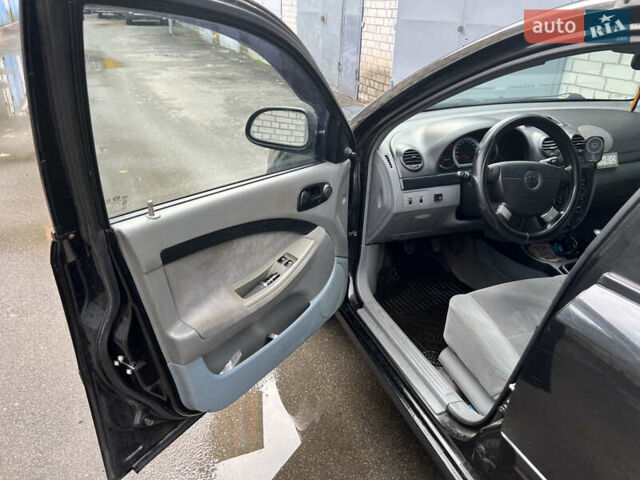 Черный Шевроле Лачетти, объемом двигателя 1.6 л и пробегом 110 тыс. км за 4600 $, фото 43 на Automoto.ua