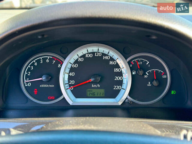 Черный Шевроле Лачетти, объемом двигателя 1.8 л и пробегом 146 тыс. км за 4990 $, фото 28 на Automoto.ua