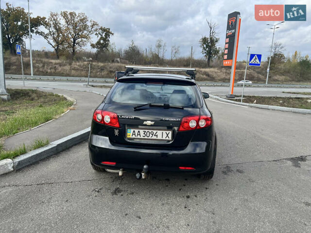 Черный Шевроле Лачетти, объемом двигателя 1.6 л и пробегом 110 тыс. км за 4600 $, фото 27 на Automoto.ua