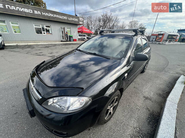 Черный Шевроле Лачетти, объемом двигателя 1.6 л и пробегом 110 тыс. км за 4600 $, фото 33 на Automoto.ua