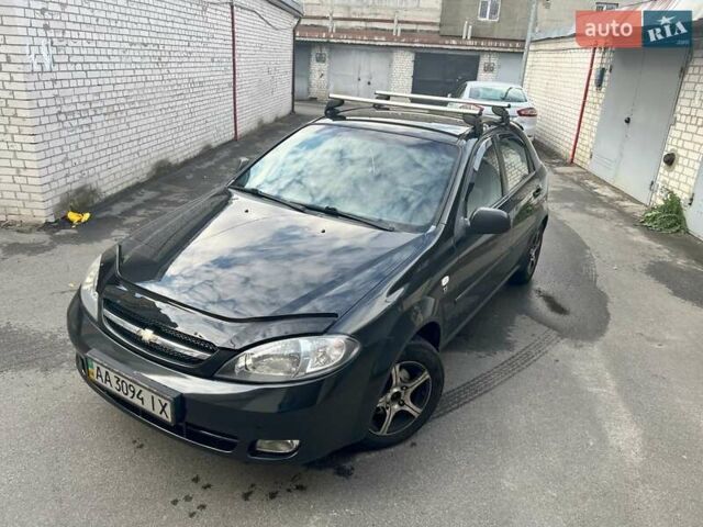 Черный Шевроле Лачетти, объемом двигателя 1.6 л и пробегом 110 тыс. км за 4600 $, фото 11 на Automoto.ua