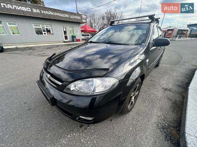 Черный Шевроле Лачетти, объемом двигателя 1.6 л и пробегом 110 тыс. км за 4600 $, фото 32 на Automoto.ua