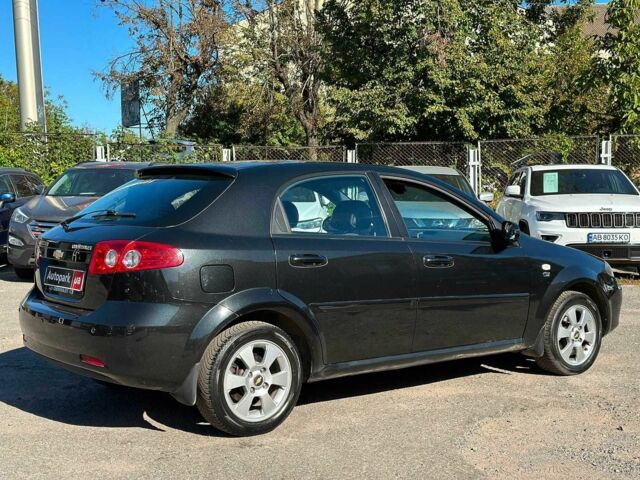 Черный Шевроле Лачетти, объемом двигателя 1.8 л и пробегом 146 тыс. км за 4790 $, фото 3 на Automoto.ua